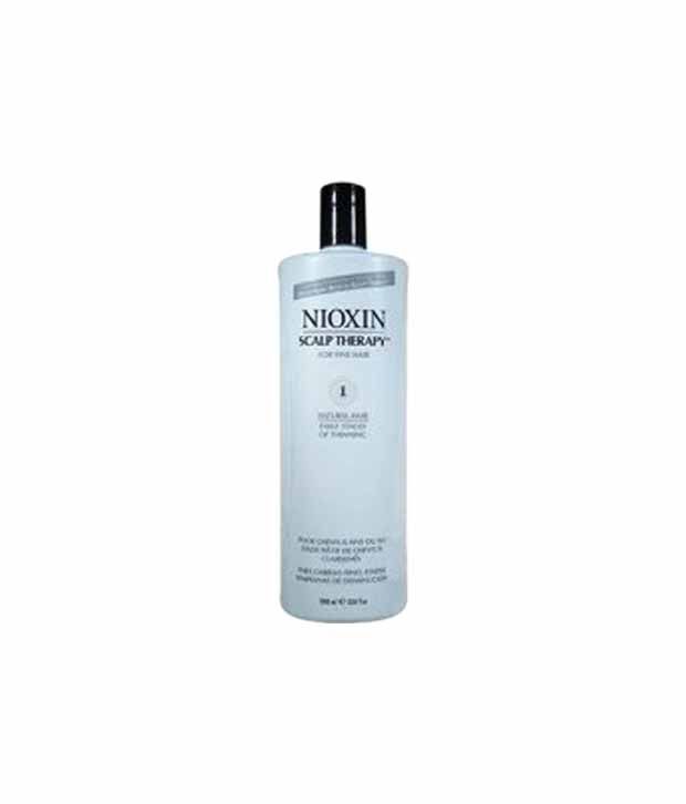 Nioxin Scalp Therapy System 1 Fine Untreated Normal To Thin