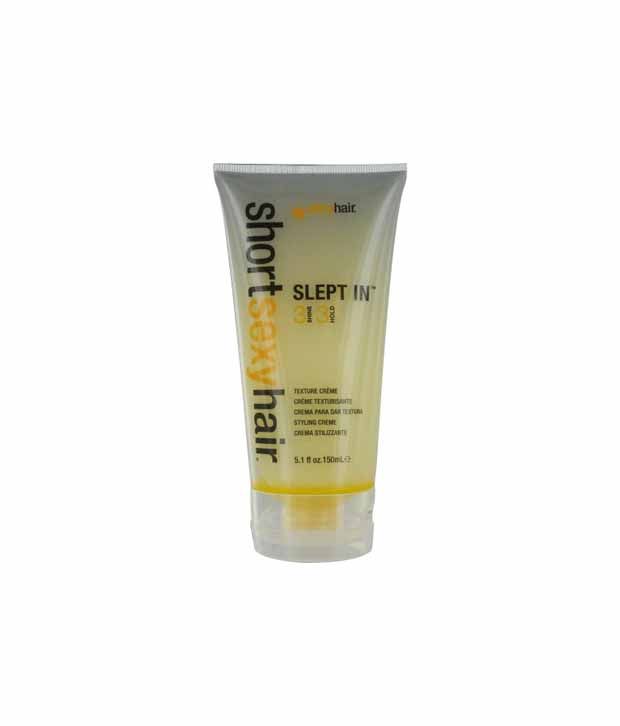 Short Sexy Hair Slept In Styling Creme By Sexy Hair 5 1 Ounce Bvq