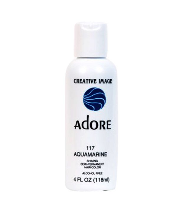 Adore Creative Image Hair Color Aquamarine Buy Adore Creative Image Hair Color Aquamarine At Best Prices In India Snapdeal