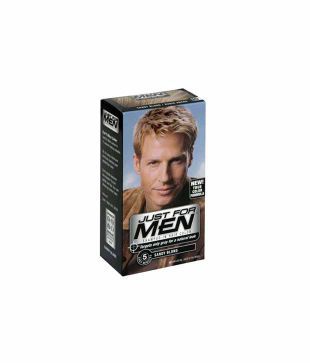 Just For Men Shampoo In Hair Color Sandy Blond 10 1 Application