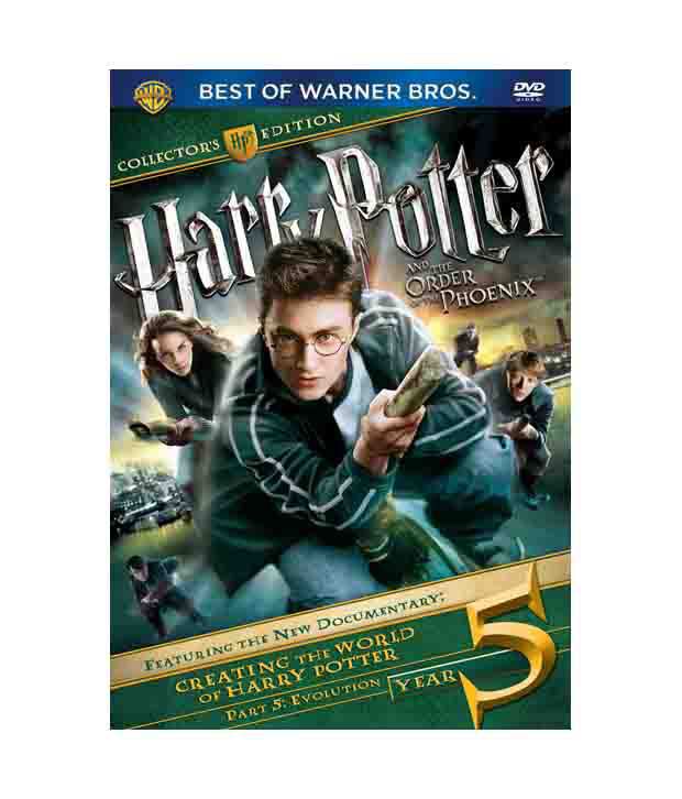 harry potter and the order of the phoenix pdf free online