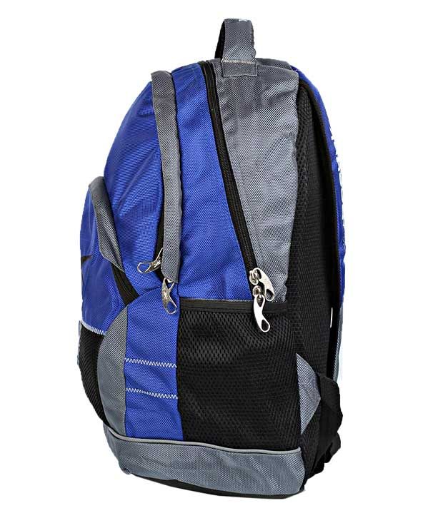 reebok blue bag