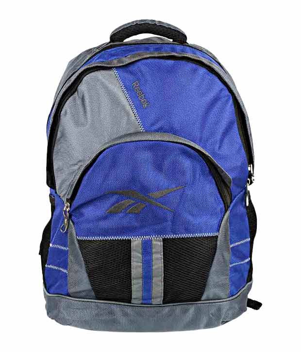 reebok blue bag