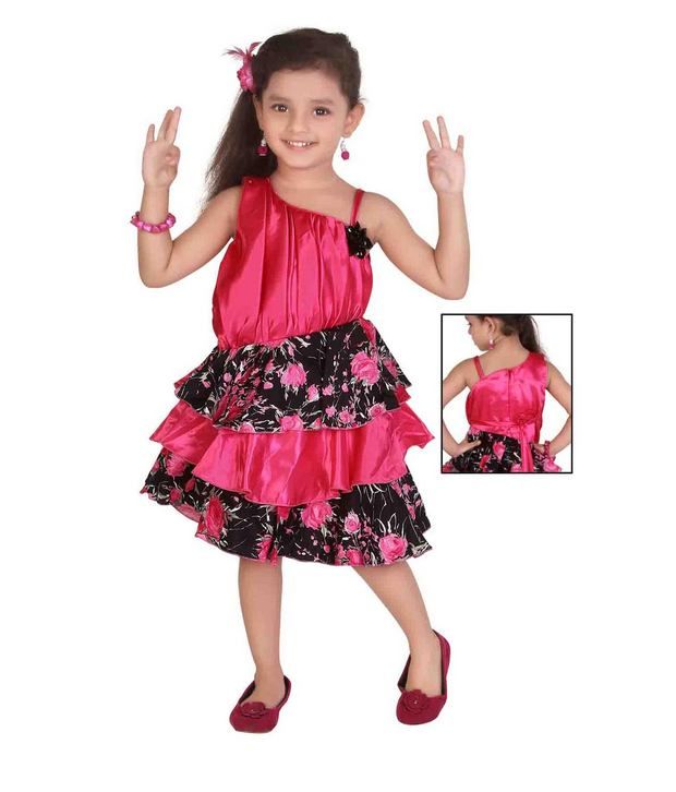 net frill frock
