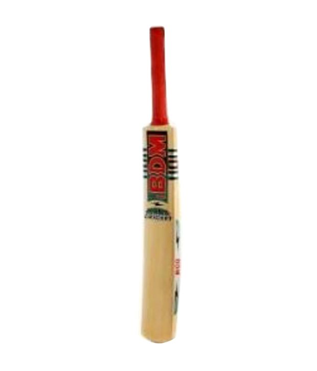 bdm tennis cricket bat