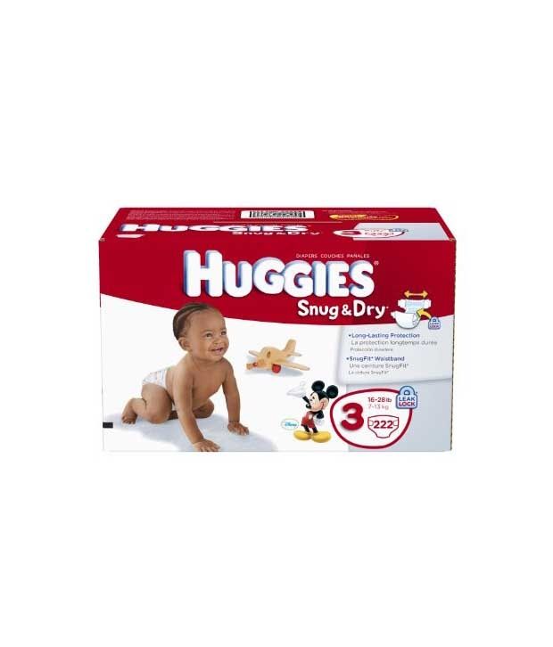 huggies month supply