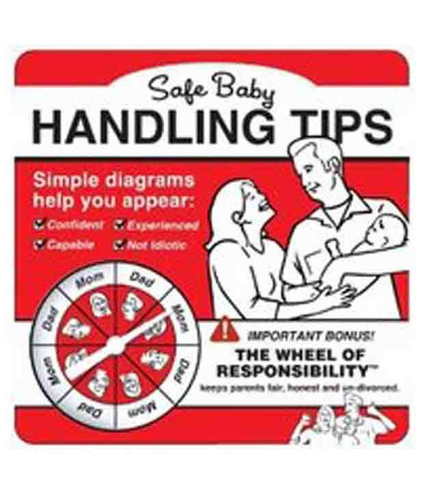 Safe Baby Handling Tips [With Spinner] Brdbk Edition (Board Book) Buy