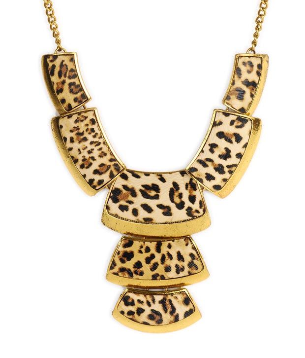 Cinderella Fashion Jewelry Fashionable Leopard Print Necklace Buy Cinderella Fashion Jewelry