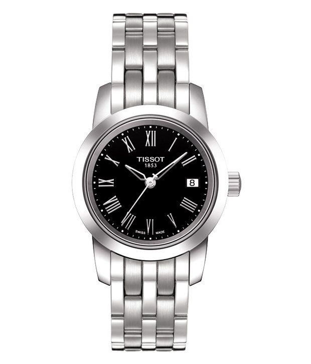 Tissot T0332101105300 Silver Stainless Steel Watch Price  