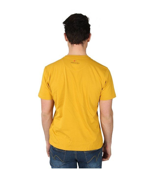 American Swan Mustard Affable Arizona T-Shirt - Buy American Swan ...