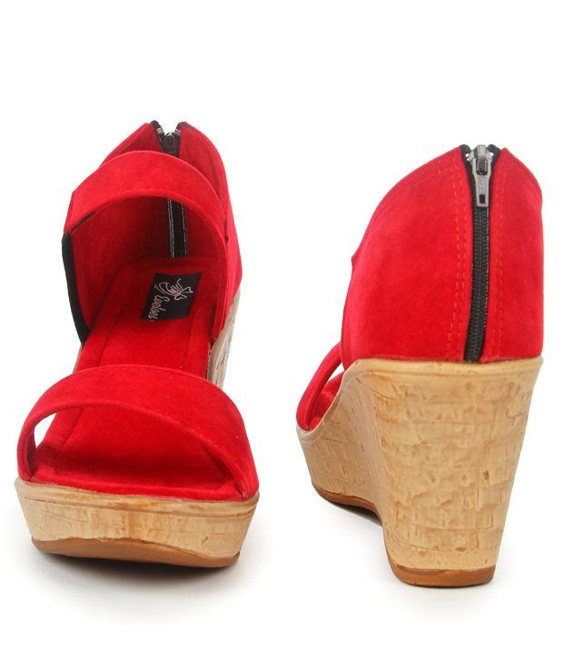 red wedge sandals size 9w red wedge sandals size 9w