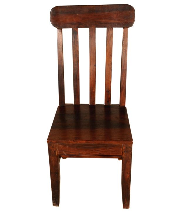 Sheesham Wood Simple Dining Chair - Buy Sheesham Wood ...