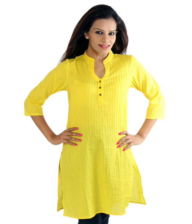 pintuck kurti designs