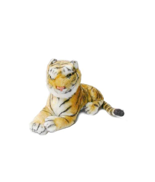 cute tiger soft toy