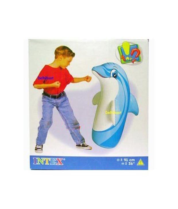 Dolphin Shape Hit Me Bop Bag Dolphin Shape Hit Me Bop Bag