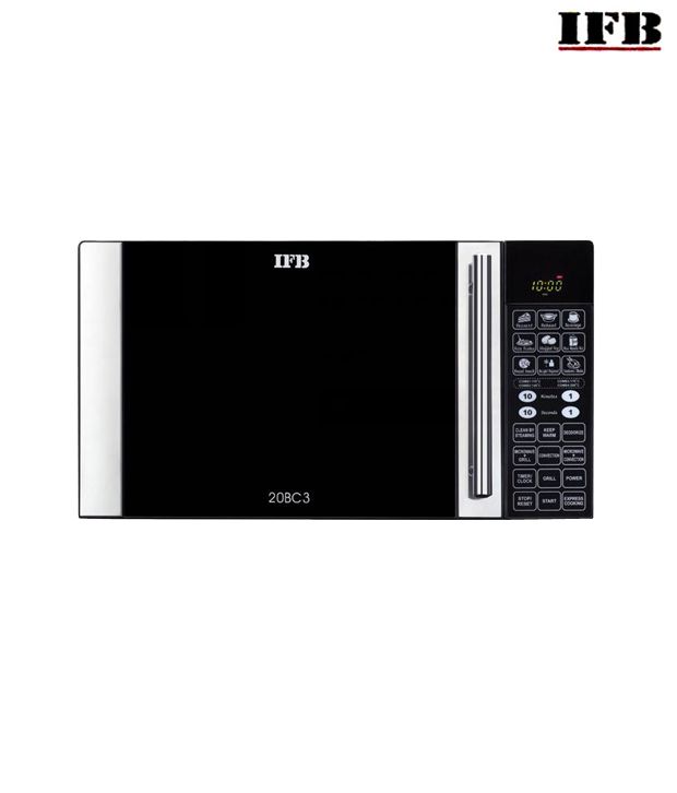 IFB 20Bc3 (Black) Convection 20 Ltr Microwave Oven Price in India Buy