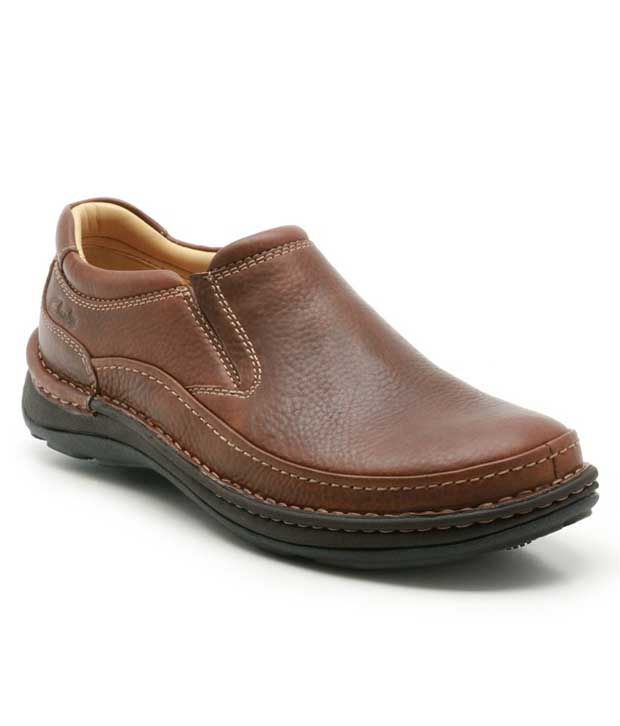 Clarks Brown Daily Shoes Price in India- Buy Clarks Brown Daily Shoes ...