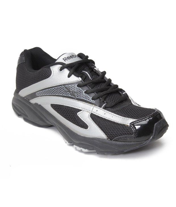 Reebok Heat Speed LP Black & Silver Running Shoes - Buy Reebok Heat ...