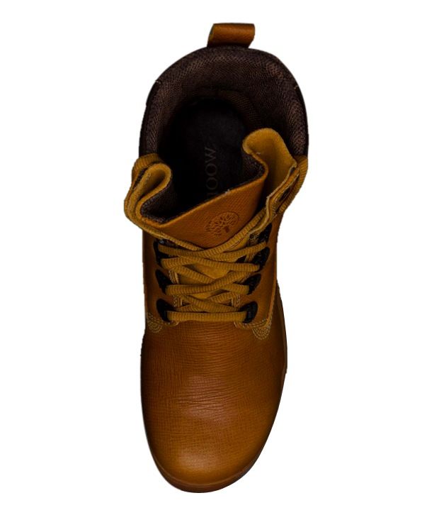 woodland high ankle sneakers