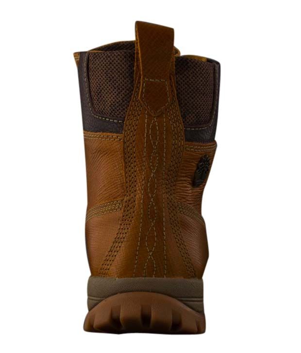 woodland tan boots