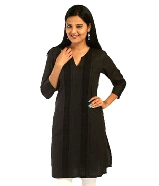 black top kurti