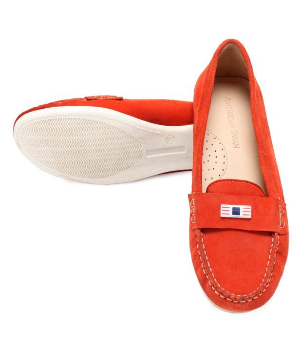 redford leather backless loafers