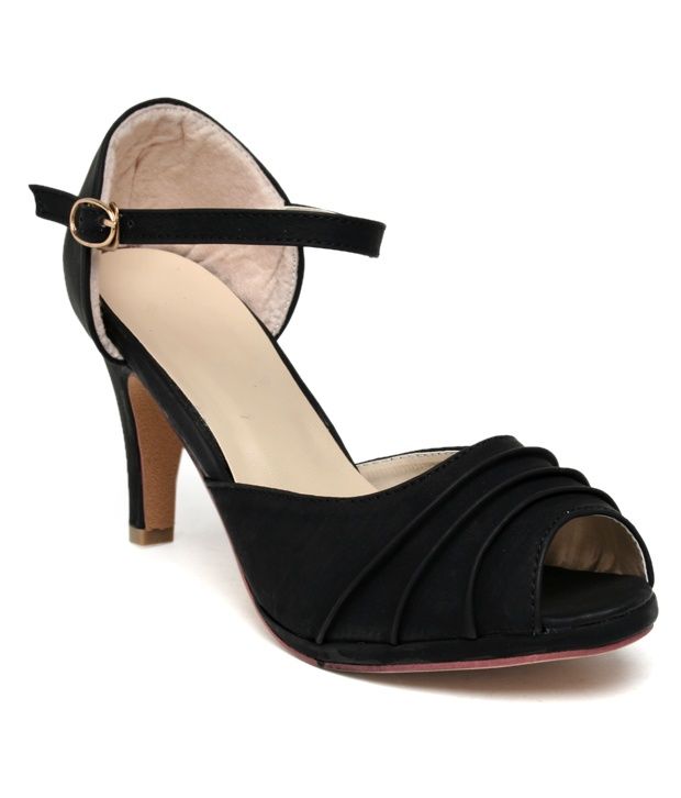 small pencil heel sandals
