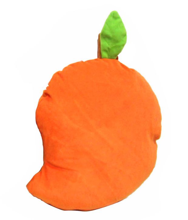 orange fruit cushion