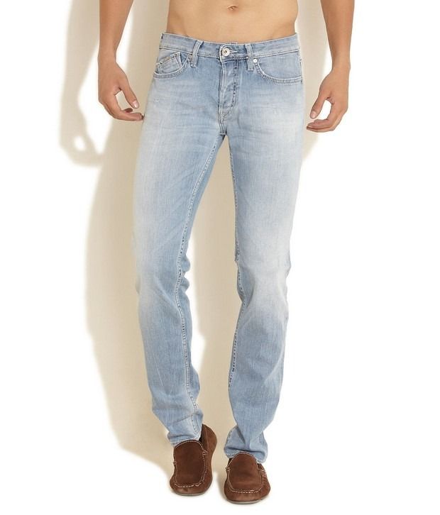 gas blue jeans