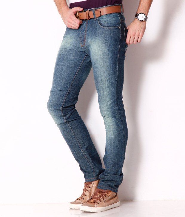 blue rinse jeans