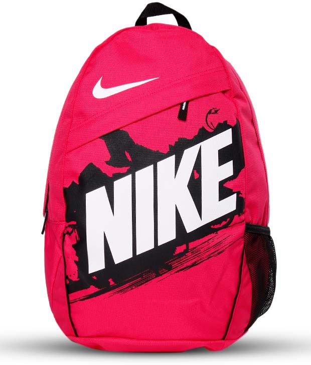 Nike Classic Turf Pink & Black Unisex Backpack - Buy Nike Classic Turf ...