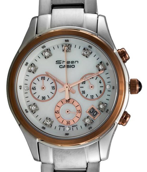 casio sheen digital watch
