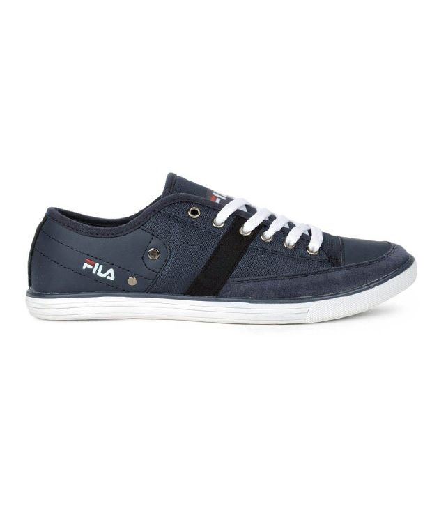 fila blue sneaker shoes