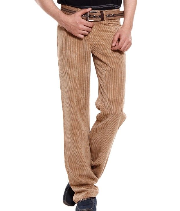 corduroy mom jeans brown