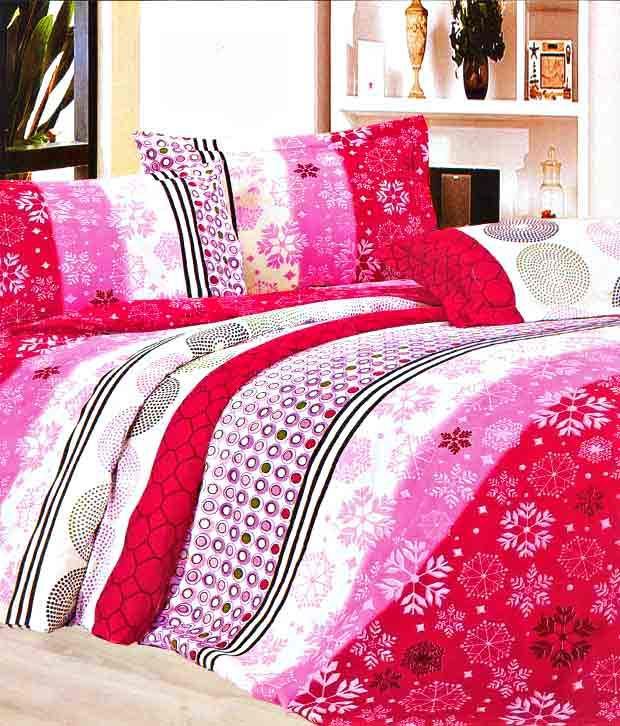 elegance-double-bed-sheets-combo-of-3-buy-elegance-double-bed-sheets