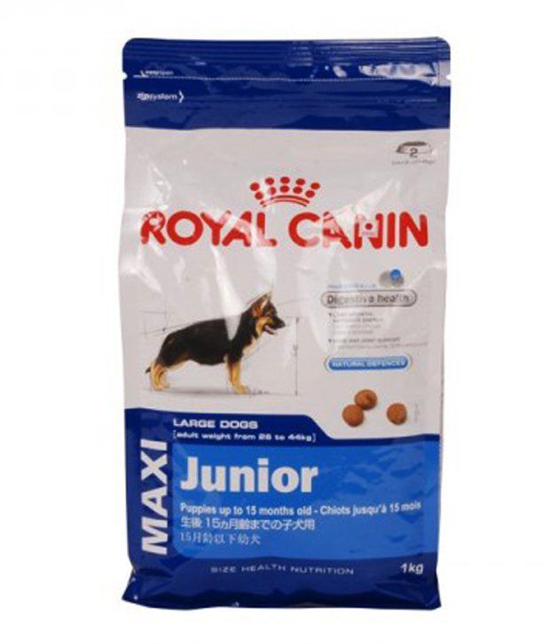 verbannen Trouwens Nest Royal Canin Maxi Junior 1 Kg: Buy Royal Canin Maxi Junior 1 Kg Online at  Low Price - Snapdeal
