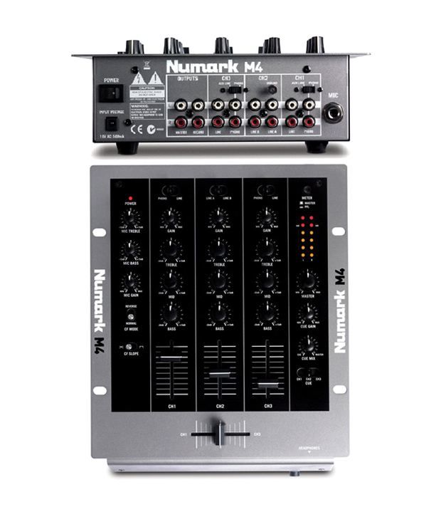 Buy Numark M4 3channel Scratch Mixer Online at Best Price in India