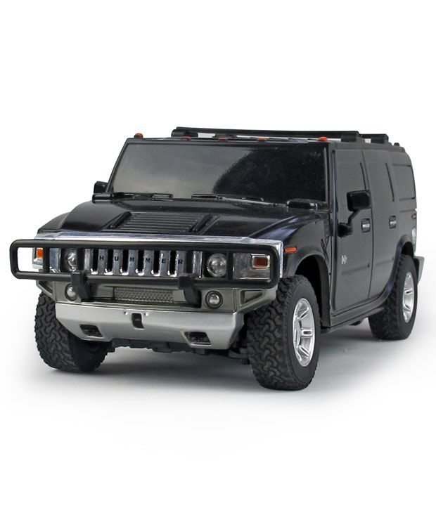 Toyhouse Officially Licensed 124 Hummer H2 Suv Rc Scale Model Toy Car