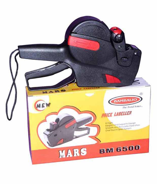     			Bambalio BM 6500 MARS 8 Digit Single Line Price Labeller/ Labeling Gun
