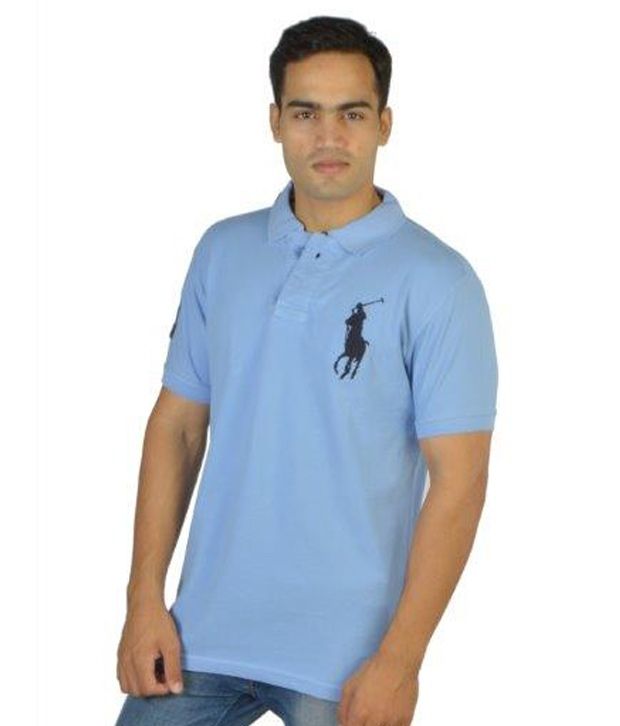 light blue polo ralph lauren shirt