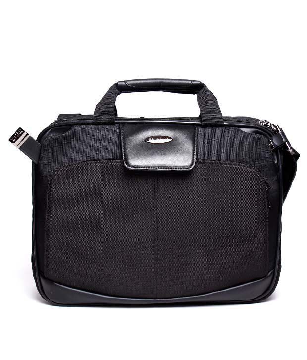 Samsonite Sarasota Black Laptop Bag - Buy Samsonite Sarasota Black Laptop Bag Online at Low ...