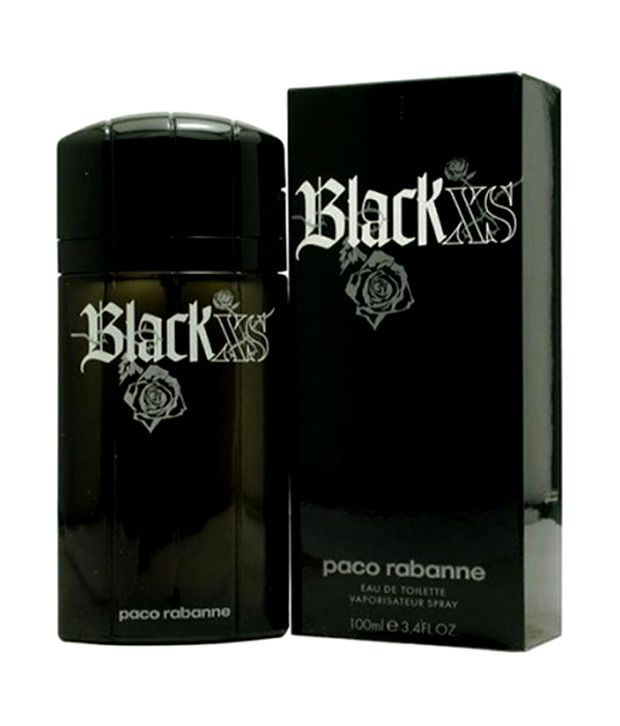 Black Xs By Paco Rabanne Spray 100 ml: Buy Online at Best Prices in ...
