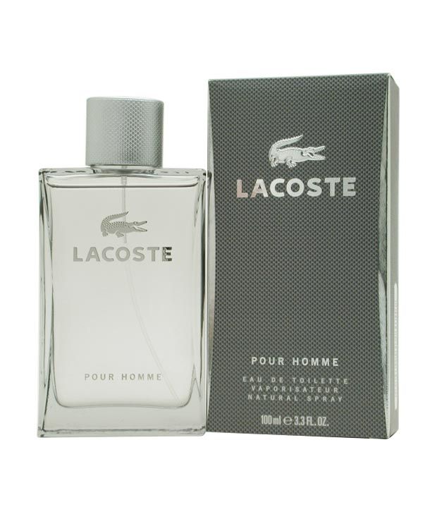 lacoste pour homme 100ml price