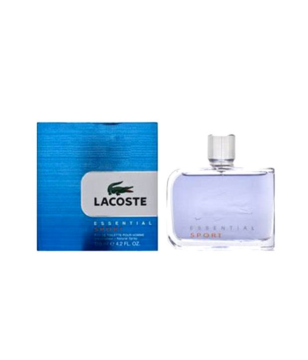 Baby Ægte Godkendelse LACOSTE ESSENTIAL SPORT pour HOMME 125 ml: Buy Online at Best Prices in  India - Snapdeal
