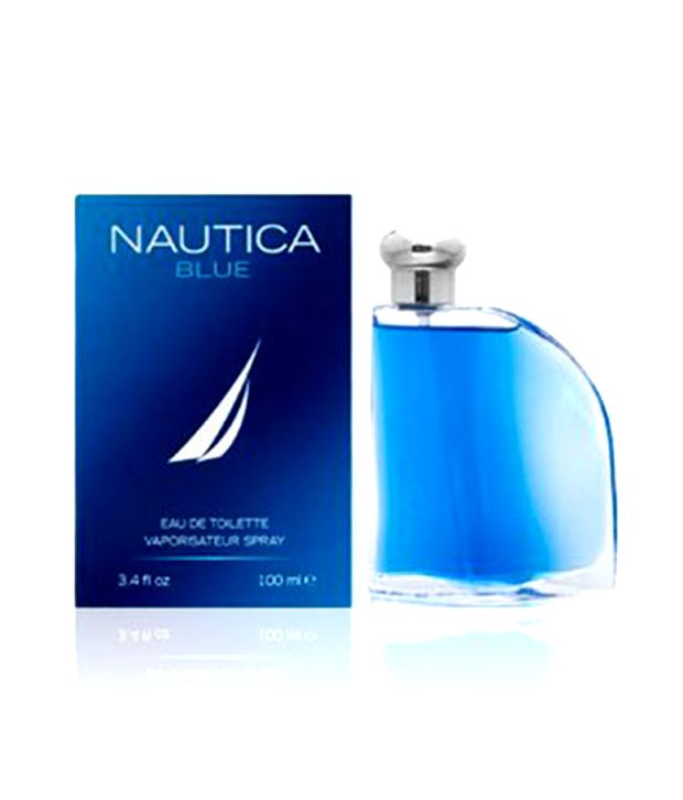 NAUTICA BLUE by Nautica Cologne Spray 100 ml: Buy Online at Best Prices ...