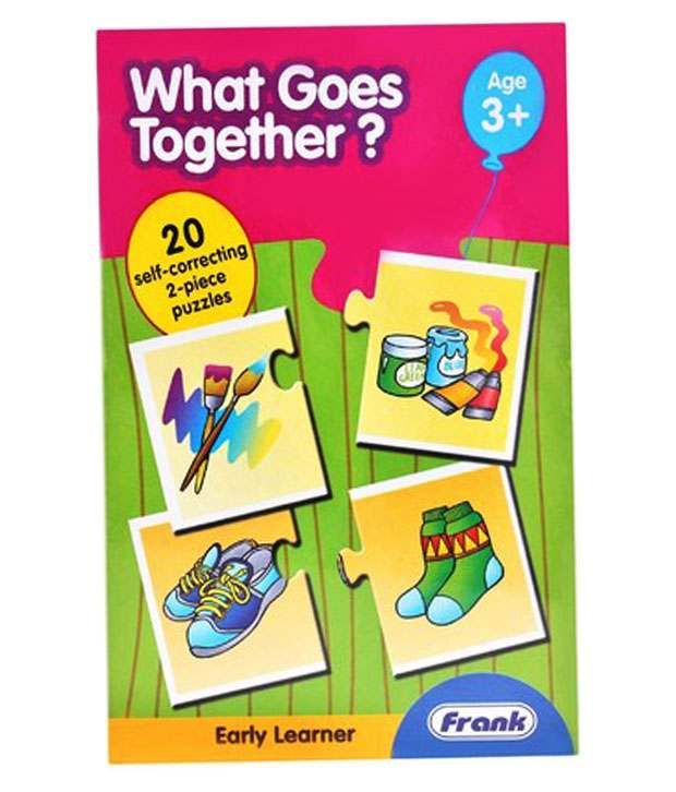 Frank What Goes Together Puzzle - Buy Frank What Goes Together Puzzle ...