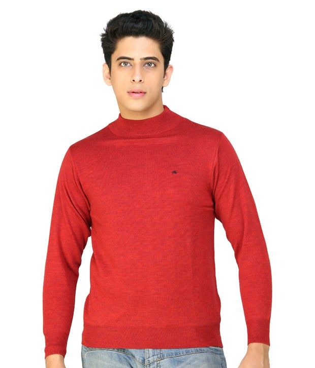 monte carlo high neck sweater