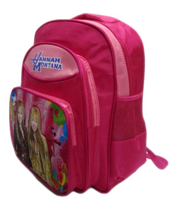 Hannah Montana School Bag Pink Buy Online at Best Price in India