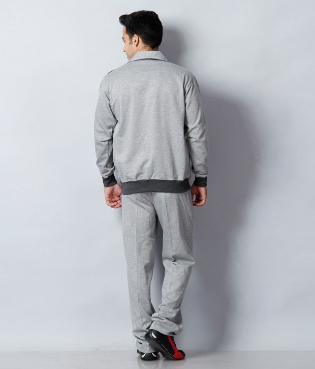 light grey tracksuit womens