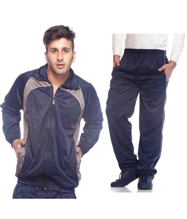 American Derby Dark Blue Tracksuit - Buy American Derby Dark Blue ...